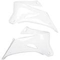Acerbis Radiator Shrouds White for Yamaha YZ450F/YZ250F 4-Stroke 2006-2009