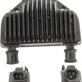 DS Solid-State Voltage Regulator Black Harley Davidson Dyna 144707