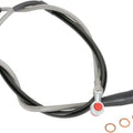 Moose Brake Line Front Stainless Steel #140463 for Honda