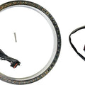 Custom Dynamics Standard ProBeam Headlamp Trim Ring Chrome #PB-7TR-AW-2C