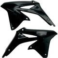 UFO Radiator Shrouds Black for Suzuki RM-Z450 2008 for Suzuki RM-Z450 2008-2017