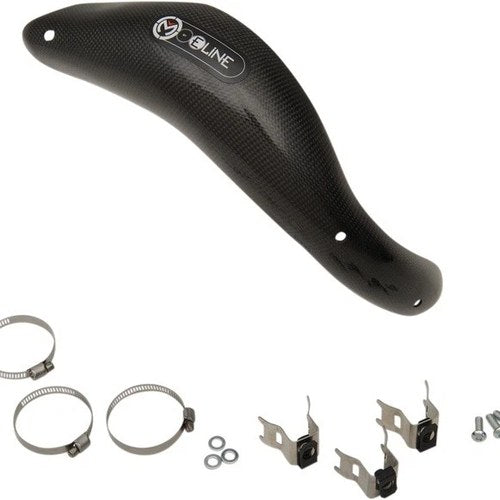 Moose Eline Pipe Guard for Stock Exhaust KTM/Husqvarna 450 SX-F/450 XC-F/FC 450