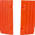 UFO Radiator Louvers Orange #AC02466 KTM