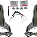 Custom Dynamics Fascia LED Light Panels Chrome/Smoke #CD-FASCIA-HD-CS