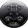 Custom Dynamics ProBEAM LED Headlamp True Black #PB-7-B Harley Davidson