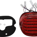 Custom Dynamics ProBeam LP Taillight w/T/S Bottom Window Red #PB-TL-INT-BW-R