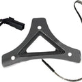 Custom Dynamics Run/Brake LED Backrest Light Chrome #CD-BR-SS6-C Harley Davidson