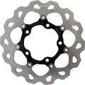 Galfer Wave Full-Floating Brake Rotor with Black Carrier Rear #DF822FLW