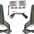 Custom Dynamics Fascia LED Light Panels Chrome/Smoke #CD-FASCIA-BCMCS