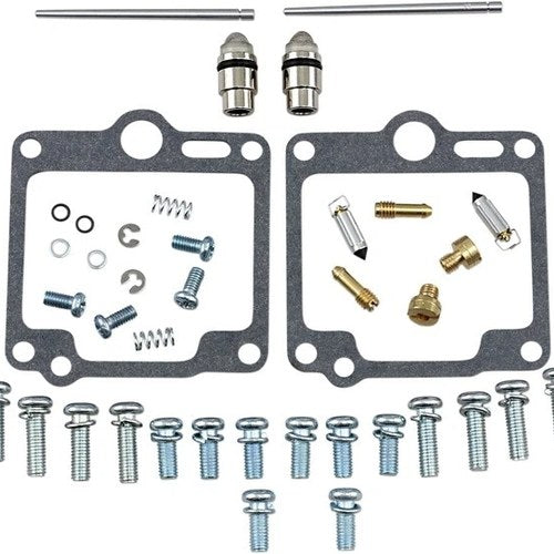 Parts Unlimited Carburetor Rebuild Kit for Yamaha XV1100 Virago 1100 1988-1999