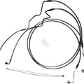 Magnum Designer Black Pearl DOT Extended +4" ABS Lower Brake Line Kit #AS470164