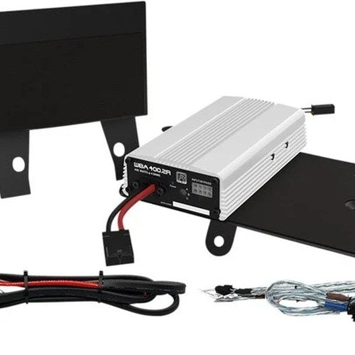 Hogtunes Fairing Amplifier Kit 400W 2-Channel #WBA 400.2R Harley Davidson