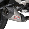 Yoshimura AT2 Street Series Works Slip-On Muffler SS/CF Triumph Street Triple