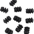 James Accelerator Pump Boot for Keihin Carb 10-Pack Harley Davidson Sportster