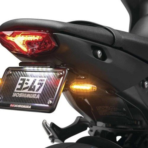 Yoshimura Fender Eliminator Kit Black for Yamaha MT-09/MT-09 SP 2021-2022