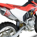 Yoshimura RS-2 Enduro Full Exhaust System Al/SS for Honda CRF230F 03-17