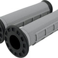 Renthal ATV Dual Compound 1/2 Waffle Grips Gray/Black