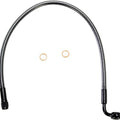 Magnum Black Pearl Designer ABS Upper Brake Line 20" #AS47220 Harley Davidson