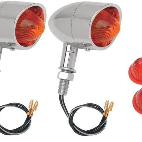 DS Mini Retro-Style Marker Lights with Stud Mount