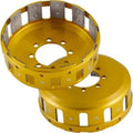 Barnett Billet Clutch Basket Gold #77422 Ducati