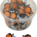 Chris Products License Plate Reflectors Amber 40-Pack