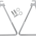 DS Chrome Saddlebag Support Brackets Harley Davidson Electra Glide/Duo Glide