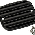 Joker Machine Finned Front Brake Master Cylinder Cover Black #951019-1