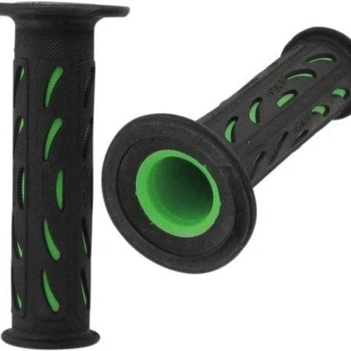 Pro Grip 724 Dual Density Road Grips Black/Green