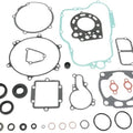 Moose Complete Gasket Set with Oil Seals Fits Kawasaki KX125 1991