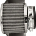 Emgo Clamp-On Air Filter Mount Flange w/ Cover 45mm ID