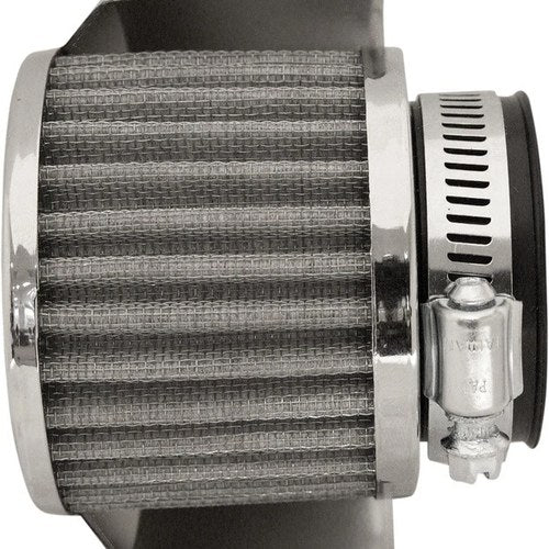 Emgo Clamp-On Air Filter Mount Flange w/ Cover 45mm ID