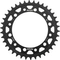 Supersprox Racing Steel Rear Sprocket 520 38T Black #RFE-8462-38-BLK for Honda