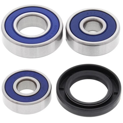 All Balls Wheel Bearing & Seal Kit Rear #25-1400 for Kawasaki/Suzuki