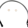 Magnum Black Pearl Designer ABS Upper Brake Line 20" #AS47120 Harley Davidson