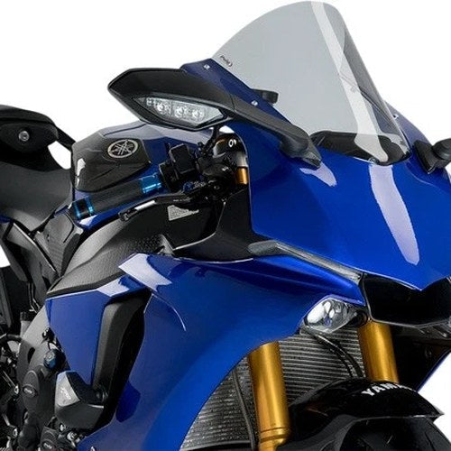 Puig R-Racer Screen Smoke 3632H for Yamaha YZF-R1/YZF-R1M