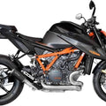 Leo Vince LV10 Slip-On Muffler Black #15243B KTM 1290 Super Duke R 2021