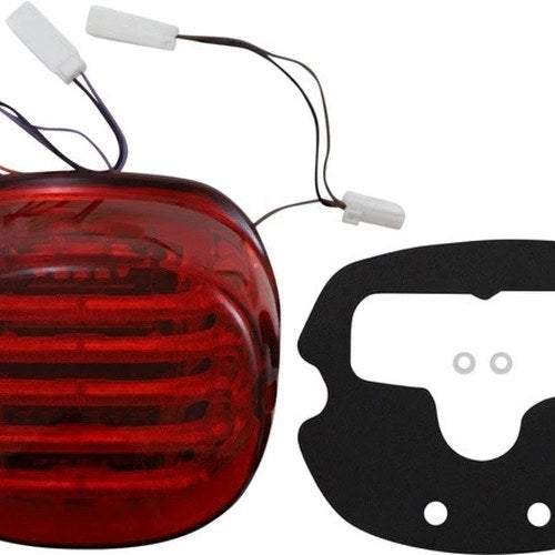 Custom Dynamics ProBeam Low Profile Taillight w/Turn Signals Red #PB-TL-INT-NW-R