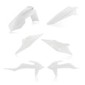 Acerbis Plastics Kit White #2726500002 KTM