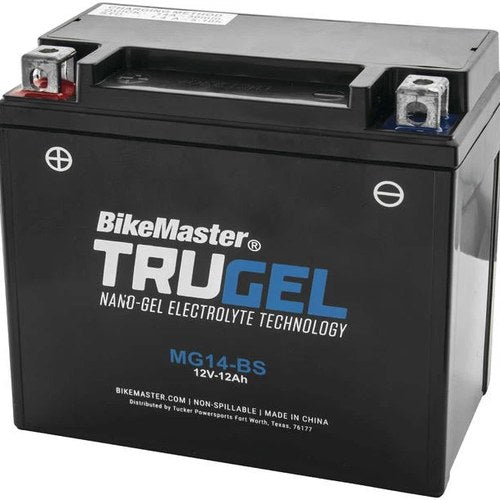 BikeMaster TruGel Battery #MG14-BS