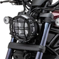 Zeta Headlight Guard Black #ZE52-4130 for Honda Rebel 250