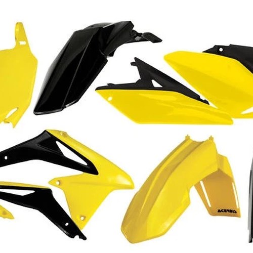Acerbis Full Plastics Kit 14 Original fits Suzuki RM-Z250 2010-2016