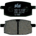 Sbs HF Ceramic Organic Brake Pads Front fits Yamaha YW50 Zuma 50 2002-2011
