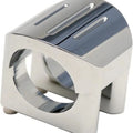 Dakota Digital T-Bar Mount for Speedo/Tach 1.25" Chrome BKT-5004 Harley Davidson