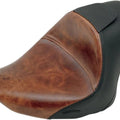 Saddlemen Lariat Solo Seat Brown #283320 Harley Davidson FatBoy/Softail