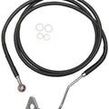 DS Extended Front Upper Brake Line Kit Black ABS Only +8" Oversize #1048010