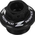 Zeta Oil Filler Plug Black #ZE89-2111 for Kawasaki/Yamaha/Honda/Suzuki