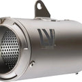 Leo Vince LV Corsa Slip-On Muffler Titanium #15400T for Kawasaki