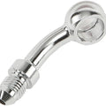 Goodridge Angled Banjo 35 Degree Chrome 7/16"
