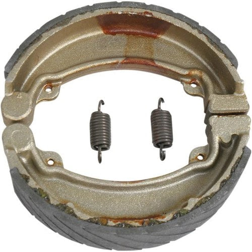 Ebc Grooved Brake Shoes Rear #310G fits Honda XL175/XL175K/XL125