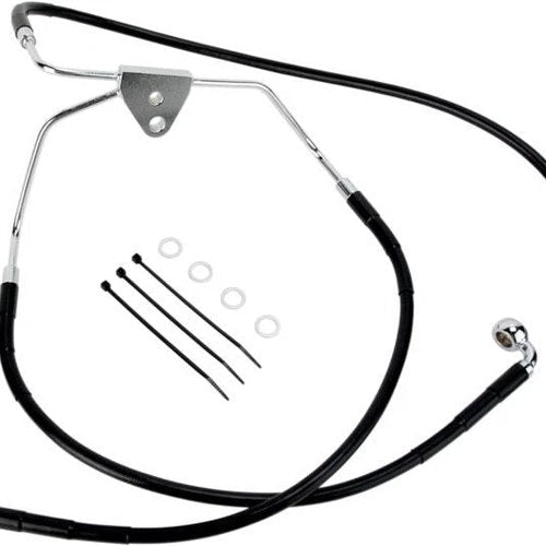 DS Vinyl Brake Line Kit Non-ABS Front Harley Davidson #143613